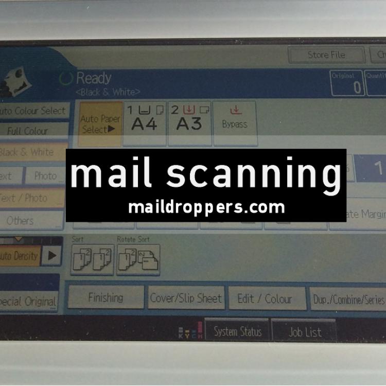 mail scan and email